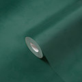 GoodHome Vinyl Wallpaper on Fleece Izier, emerald