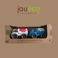 Joueco Eco Emergency Service Vehicles Set 18m+