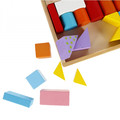 Wooden Blocks 39pcs 3+