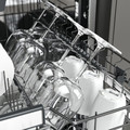 SÖDERBODA Built-in dishwasher, IKEA 500 stainless steel colour, 60 cm