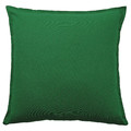 GURLI Cushion cover, green, 50x50 cm