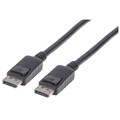 Techly Monitor Cable DisplayPort/DisplayPort M/M 5m, black