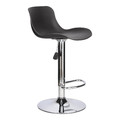 Bar Stool Inge, black/chrome