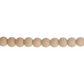 Wooden Christmas Tree Garland, 2 meters