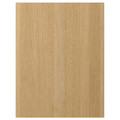 FORSBACKA Cover panel, oak, 62x80 cm