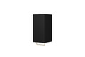 Bathroom Wall Cabinet MDF Nicole 70cm, matt black