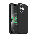 CRONG Phone Case iPhone 16 MagSafe Color Cover, black