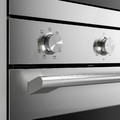 STENABY Fan oven, Grill function stainless steel colour/IKEA 300