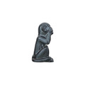 Decorative Figure Monkey Size S, dark grey