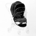 Baby Jogger Weathershield Rain Cover City Tour Lux