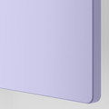 SMÅSTAD / PLATSA Storage combination, white/lilac, 240x42x181 cm