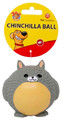 Toby's Choice Chinchilla Ball Dog Toy