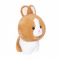 Soft Plush Toy Buny, gold
