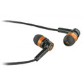 Defender Pulse 420 Wired In-Ear Headset, Black/Orange