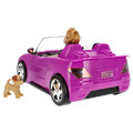 Fashion Girl Travel Doll Convertible Car 3+