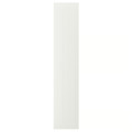 STENSUND Door, white, 40x200 cm