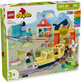 LEGO DUPLO Big Interactive Community Train 3+