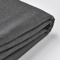 VIMLE Cover for 3-seat sofa, Hallarp grey