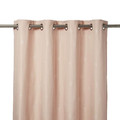 Curtain GoodHome Melfi 140x260cm,  pink