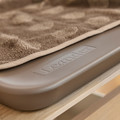 LEANDER topper for changing mat, mocca