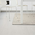 MORUM Rug flatwoven, in/outdoor, in/outdoor beige, 200x300 cm