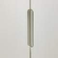 REGISSÖR Cabinet, white, 118x110 cm