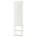 ENHET Wall storage combination, white, 60x30x255 cm