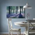 PJÄTTERYD Picture, lilac forest, 118x78 cm