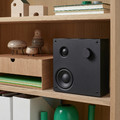 VAPPEBY Bluetooth speakers, black/set of 2 gen 3, 20x20 cm