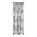 Curtain Lenny 135x270 cm, natural/blue