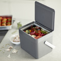 GoodHome Freestanding Kitchen Bin Kora 7 l