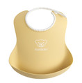 BABYBJÖRN Soft Bib - Powder Yellow