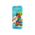 Cleverclixx Magnetic Tiles Mini Tiles Pack Intense 28 pieces, 3+