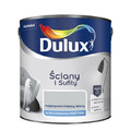 Dulux Walls & Ceilings Matt Latex Paint 2.5l popular grey