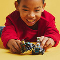 LEGO City Airplane vs. Hospital Bed Race Car Pack 5+