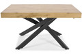 Extendabl Dining Table BOSTON 140-200 cm, light oak