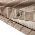 Leander Baby bedding, 70x100 cm, Woodland, Organic Cotton, Cappuccino
