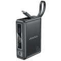 AWEI Power Bank Powerbank 10000mAh 30W P87K Integrated USB-C