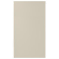 HAVSTORP Front for dishwasher, beige, 45x80 cm