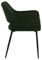Dining Chair Ranja, Olive green