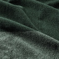 HIMLEÅN Washcloth, dark green/mélange, 30x30 cm