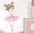 Wall Sticker 50x90cm - Ballerina Pink