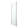 GoodHome Shower Panel Beloya 70 cm, chrome/transparent