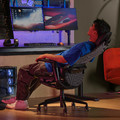 BÄSTBOLL Gaming chair, black/Mjuk black