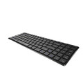 Rapoo Wireless Keyboard Ultra-slim E9100M, black
