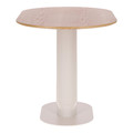 Dining Table Maxim, oak veneer/white
