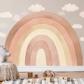 Wall Sticker Set 90x134cm - Rainbow Beige