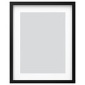 RÖDALM Frame, black, 40x50 cm