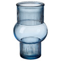 MYRMOSAIK Vase, blue, 17 cm