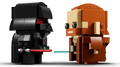 LEGO BrickHeadz Obi-Wan Kenobi™ & Darth Vader™ 10+